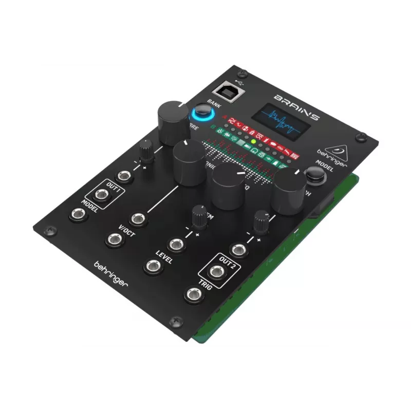 Behringer BRAINS - kelių variklių osciliatoriaus modulis Eurorack