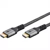 Goobay 65263 HDMI laidas 5 m HDMI A tipo (standartinis) pilkas (65263)
