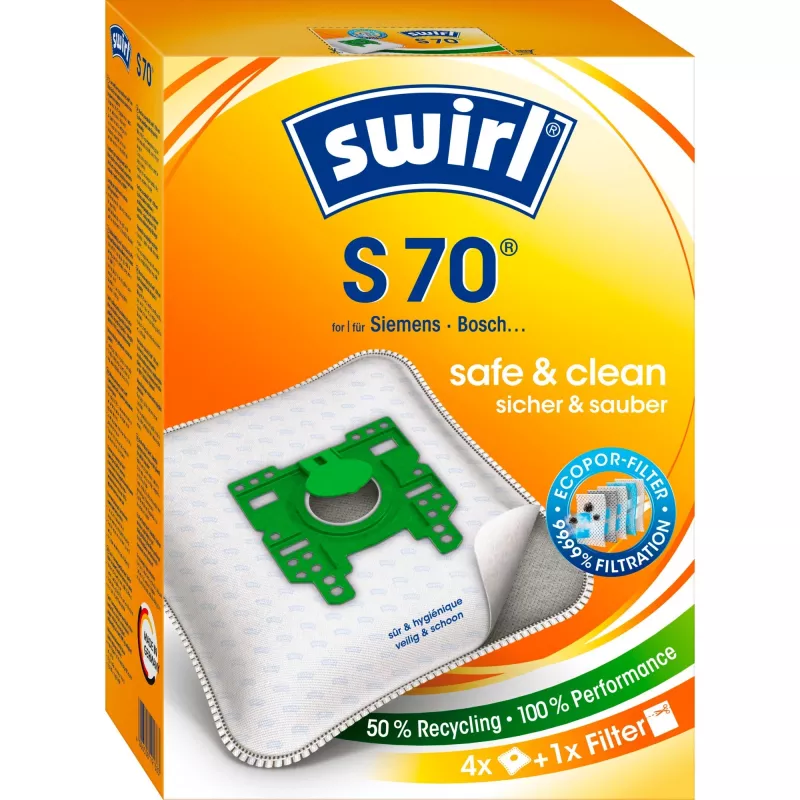 Swirl 191383 rankinis dulkių siurblys