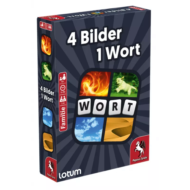 4 Bilder 1 Wort - The Card Game