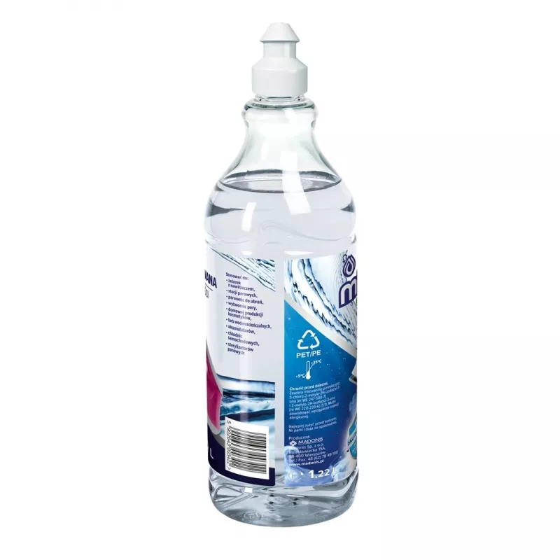 Demineralizuotas vanduo lygintuvams ir garintuvams Mill MILL_Clean 1,22 L