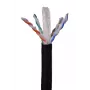 Alantec KIU6OUTZ305 tinklo kabelis 305 m Cat6 U/UTP (UTP) Juoda