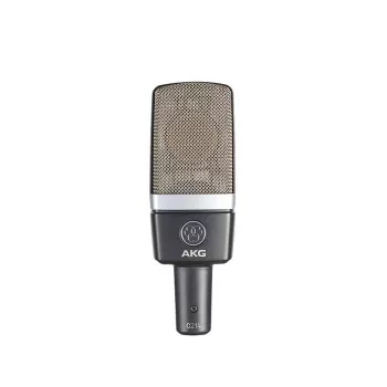 AKG C214 mikrofonas Juodas Studijinis mikrofonas