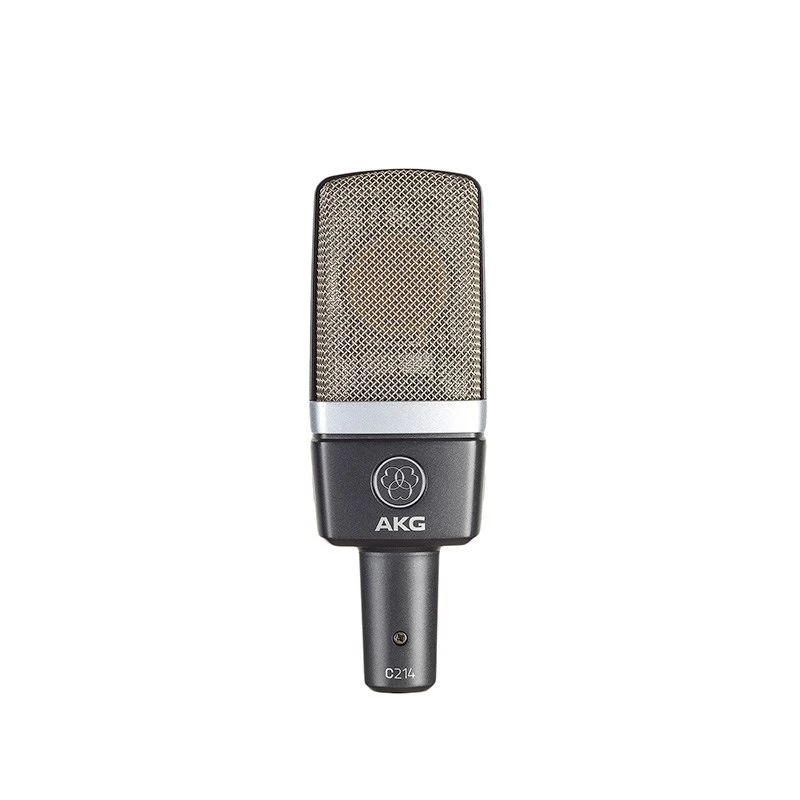 AKG C214 mikrofonas Juodas Studijinis mikrofonas