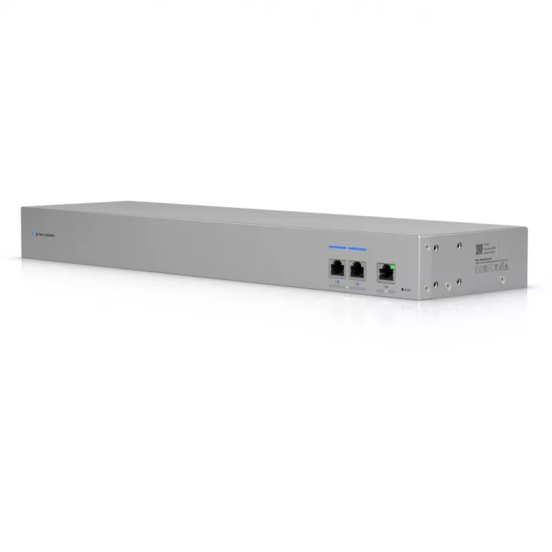 Ubiquiti UniFi WAN Switch RJ45 Gigabit Ethernet 1U pilka 20 Gbit/s