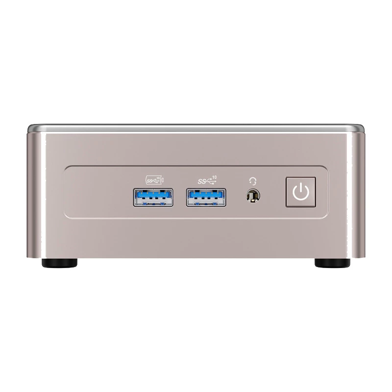 GEEKOM Mini PC A5 Ryzen 7 5825U 16GB RAM 512GB + Win11 Pro