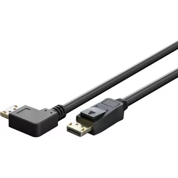 DisplayPort kabelis WENTRONIC 77052 — DisplayPort 1.4, 54 Gbit/s, iki 8K 144 Hz