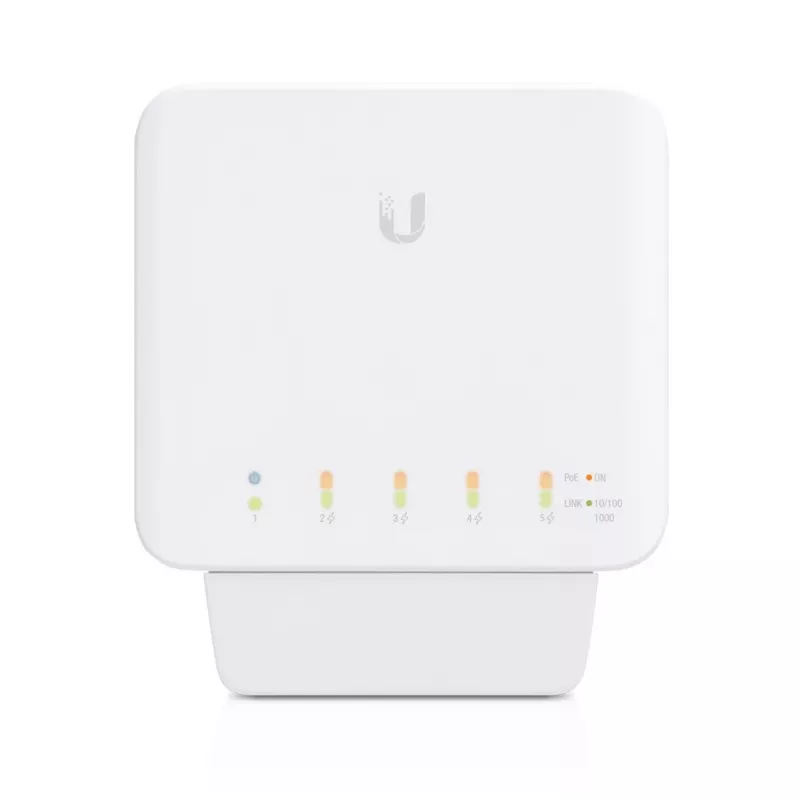 Ubiquiti UniFi Switch Flex (3 komplektas) Valdomas L2 Gigabit Ethernet (10/100/1000) Maitinimas per Ethernet (PoE) Baltas