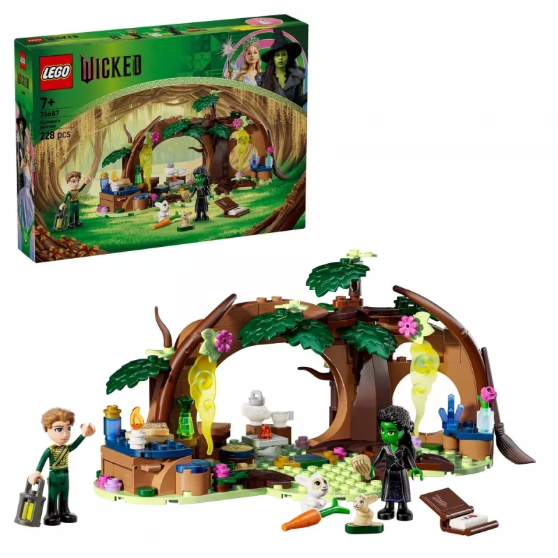 LEGO rinkinys Elphaban Hideout 75687 — žaidimų rinkinys su 3 minifigūromis