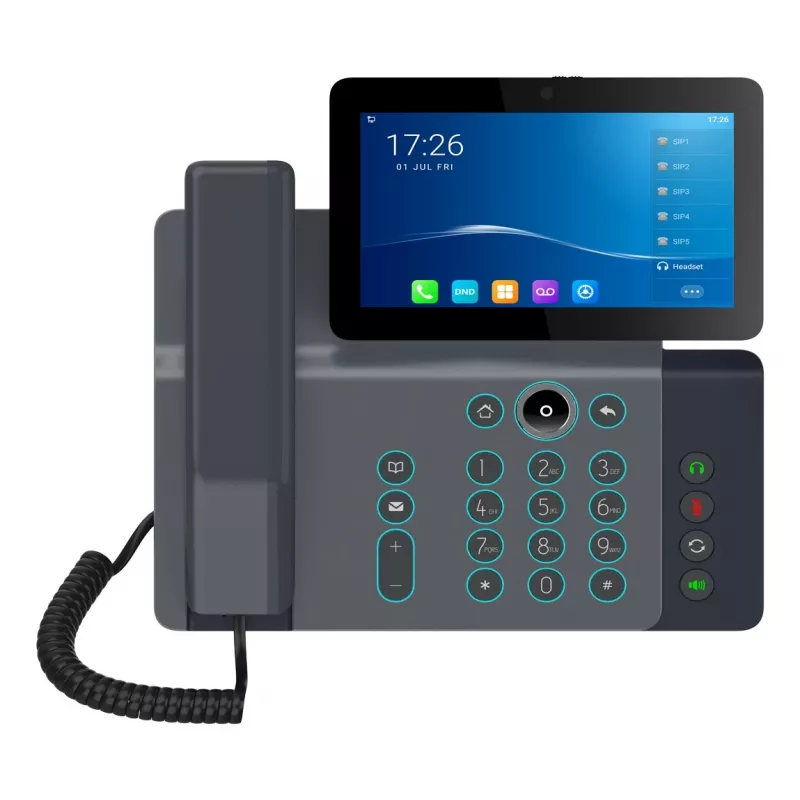 Fanvil V67 IP telefonas juodas 20 linijų LCD Wi-Fi