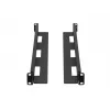 LANBERG tvirtinimo bėgiai AK-1902-B 650 x 1090 mm, juodi
