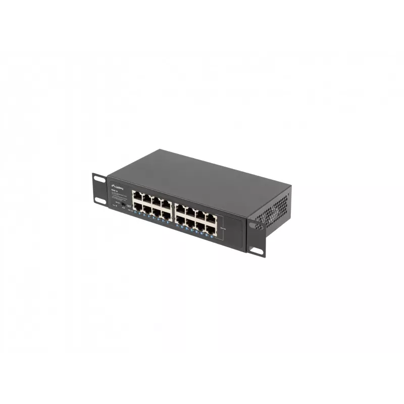 Lanberg Switch RSGE-16 Rack 10/19 (16 prievadų 1Gb)