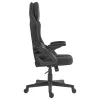 Deltaco DC130 žaidimų kėdė Soft Woven Mesh juoda (GAM-180)