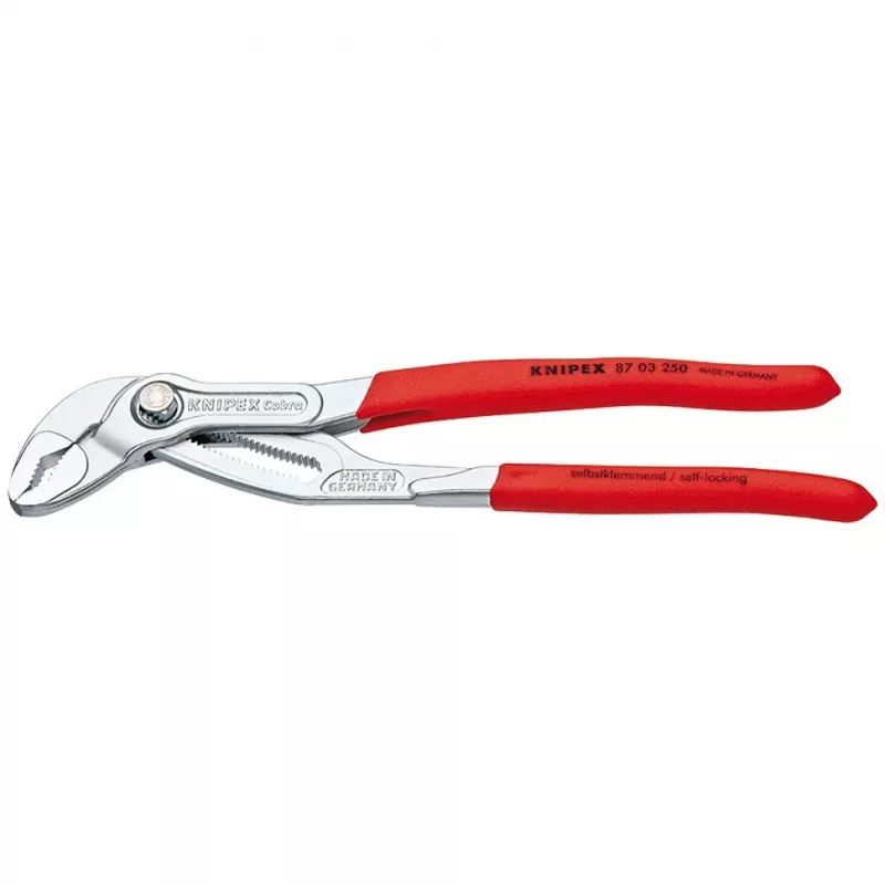 Knipex 87 03 250 žnyplės Liežuvėlio ir griovelio žnyplės