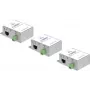 Tinklo plėtiklis Renkforce RF-3684876 2 laidų, maks. atstumas 300 m, 200 Mbit/s