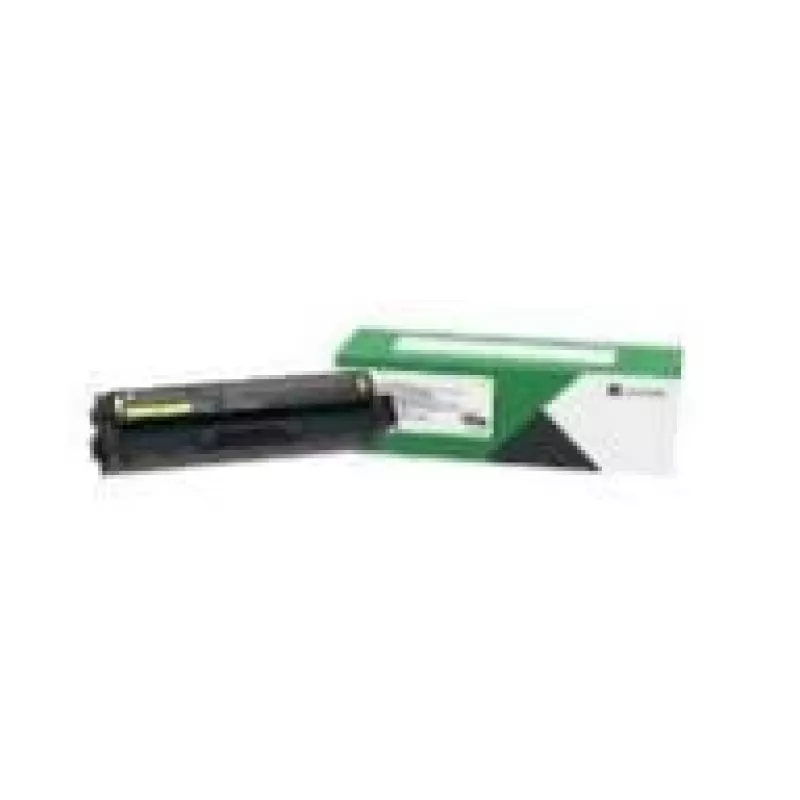 „Lexmark 20N20Y0“ grąžinamas dažų miltelių kasetė, geltona, 1500 psl., skirta CS331 / CX331