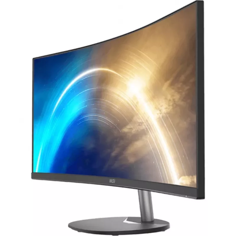 MSI PRO MP341CQDE lenktas monitorius 86,4 cm (34) juodas - UWQHD, VA, 100Hz, 4ms, HDMI, DisplayPort, FreeSync [Energijos klasė G] (9S6-3PB2CT-042)