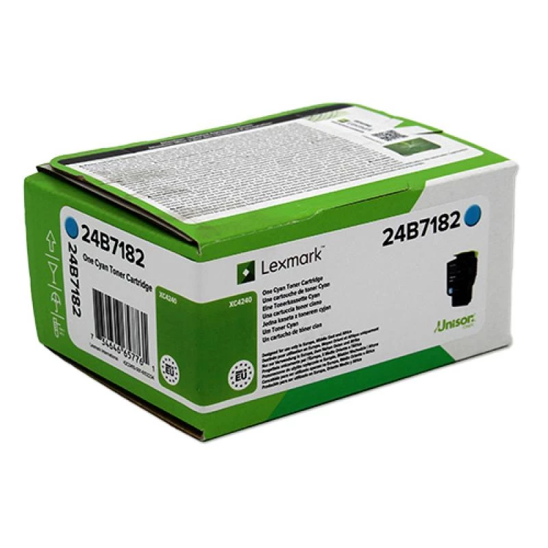 Lexmark - žydra - Originali - tonerio kasetė