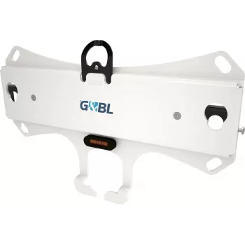 G&BL WMTHLMEW - 20 kg - 200 x 100 mm - 200 x 200 mm - 0 - 6° - Balta (null)