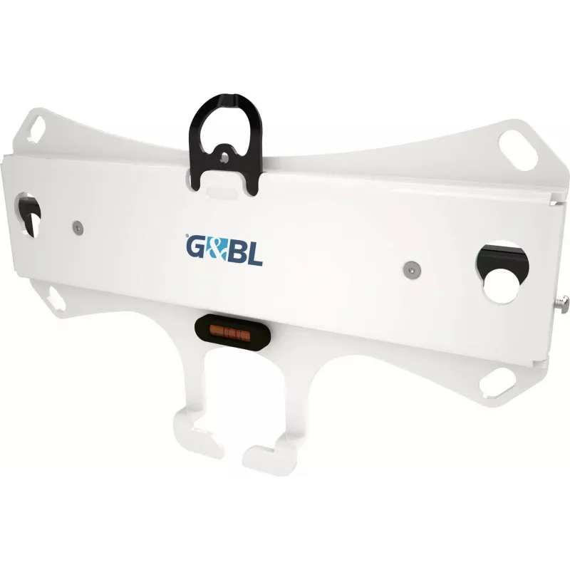 G&BL WMTHLMEW - 20 kg - 200 x 100 mm - 200 x 200 mm - 0 - 6° - Balta (null)