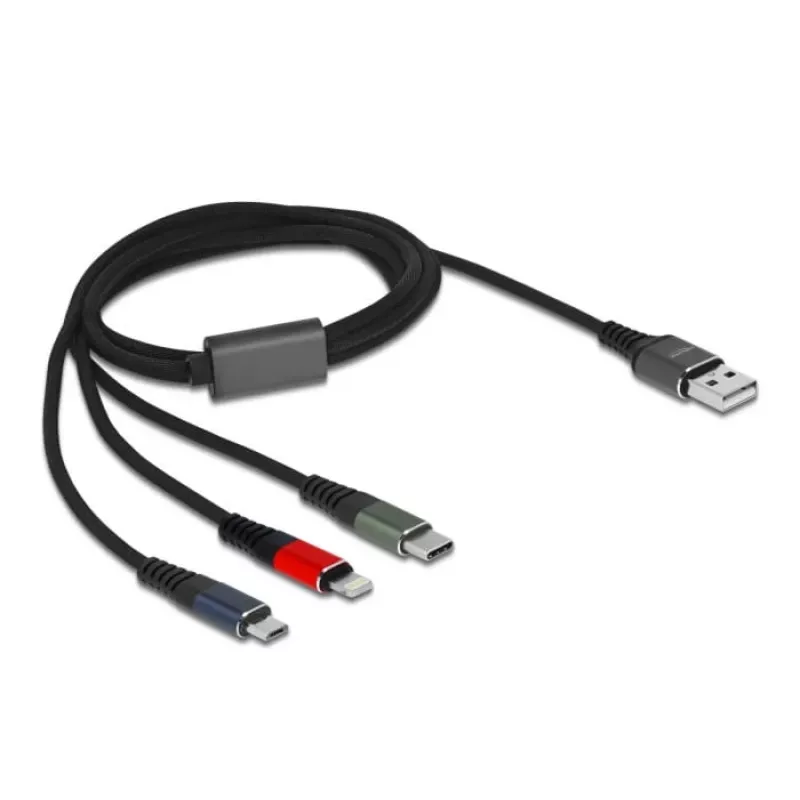 Delock 87277 jungiamumo priedas, juodas