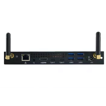 iiyama SDM31201BC-1L PC / darbo stotis Intel® Core™ i3 i3-1220P 8 GB DDR4-SDRAM 256 GB SSD Windows 11 IoT Enterprise Mini PC Juoda