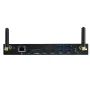 iiyama SDM31201BC-1L PC / darbo stotis Intel® Core™ i3 i3-1220P 8 GB DDR4-SDRAM 256 GB SSD Windows 11 IoT Enterprise Mini PC Juoda