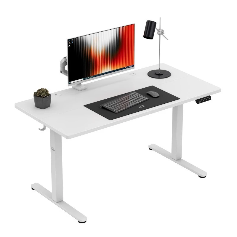 mark adler Leader 7.3 baltas — reguliuojamo aukščio ergonominė darbo vieta