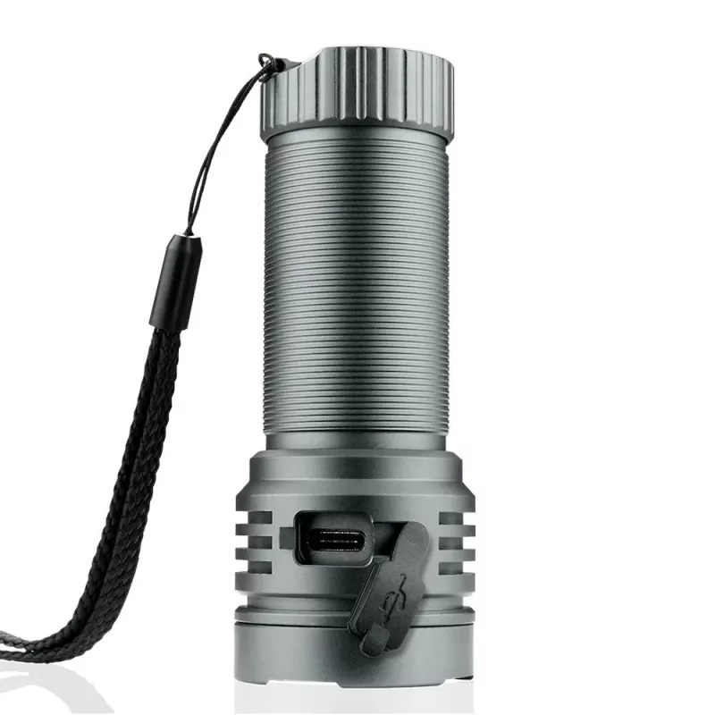 LED žibintuvėlis everActive LUMINATO R FL-3300R — 3300 liumenų, įkraunamas