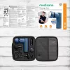 Medisana MG 600 masažuoklis Universal Juodas, Mėlynas