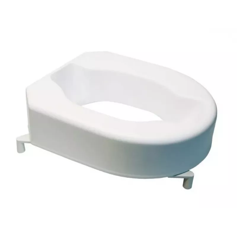 Etac Hi-Loo paaukštinta tualeto sėdynė su dangčiu, 10 cm