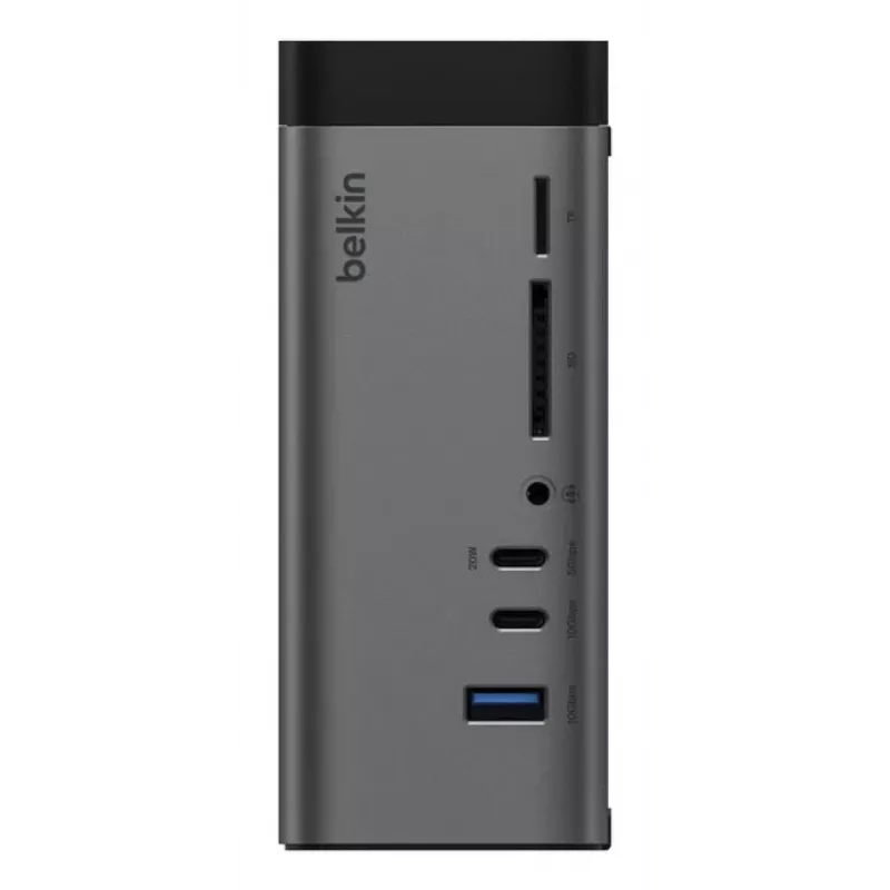 USB šakotuvas Belkin Connect USB Type-C 10000 Mbit/s Pilka