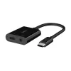 Belkin NPA004BTBK sąsajos šakotuvas USB 3.2 Gen 1 (3.1 Gen 1) Type-C juodas