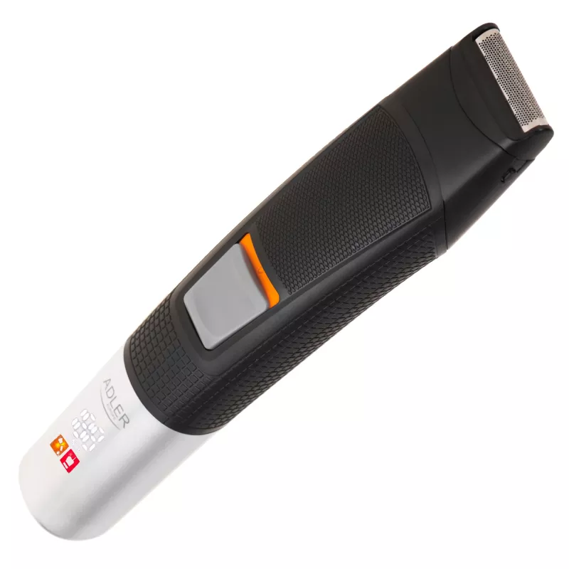 Adler Kirpimo ir skutimo rinkinys 5-in-1 | AD 2943 | Belaidis | Ilgio pakopų skaičius 4 | Juoda