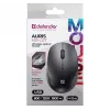 Belaidė pelė DEFENDER AURIS MB-027 sąsaja