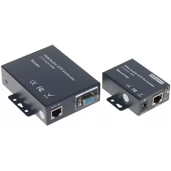 INNE VGA garso ilgintuvas Delta Multimedia VGA AU UTP – VGA ir stereo garsas per UTP
