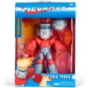 Figure Jada Toys Mega Man Fire Man 253251023 — kolekcinė veiksmo figūrėlė, apytiksliai 1:24 mastelis