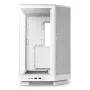 NZXT H6 Flow vidutinio dydžio korpusas – baltas