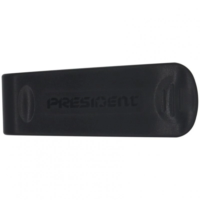 President Randy III Plus ASC AM/FM CB nešiojamasis radijas, juodas