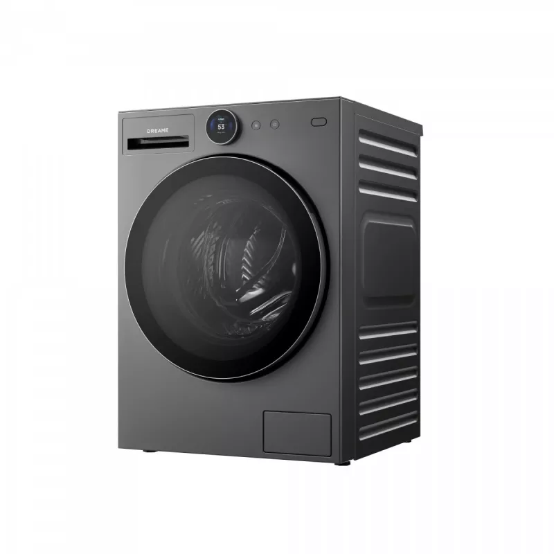 Skalbimo mašina Dreame L9 Washer — 11 kg talpa, 1400 aps./min. gręžimas, energijos klasė A, grafitas