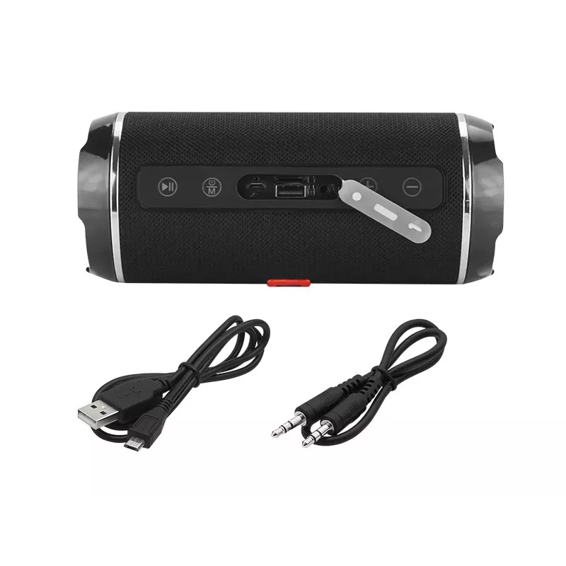 BLOW BT460 stereo nešiojamas garsiakalbis juodas, sidabrinis 10 W