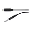 Belkin AV10172BT03-BLK jungiamumo priedas, juodas