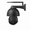 IP kupolinė stebėjimo kamera Foscam SD8P 8 MP, 4K 3840×2160, 4× optinis priartinimas, PTZ, IR 50 m, Wi‑Fi, MicroSD iki 256 GB