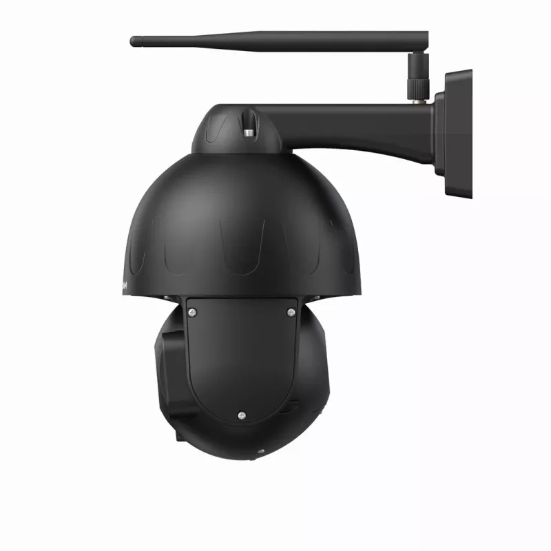 IP kupolinė stebėjimo kamera Foscam SD8P 8 MP, 4K 3840×2160, 4× optinis priartinimas, PTZ, IR 50 m, Wi‑Fi, MicroSD iki 256 GB