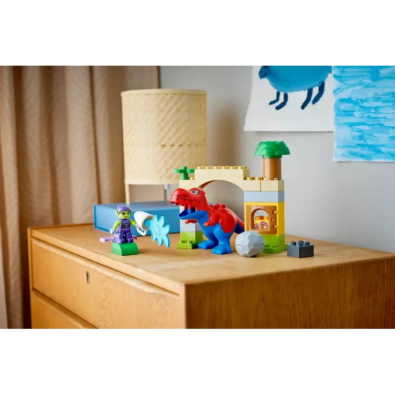LEGO DUPLO 10463 Dinozauras Spidey-Rex prieš Žaliąjį Gobliną
