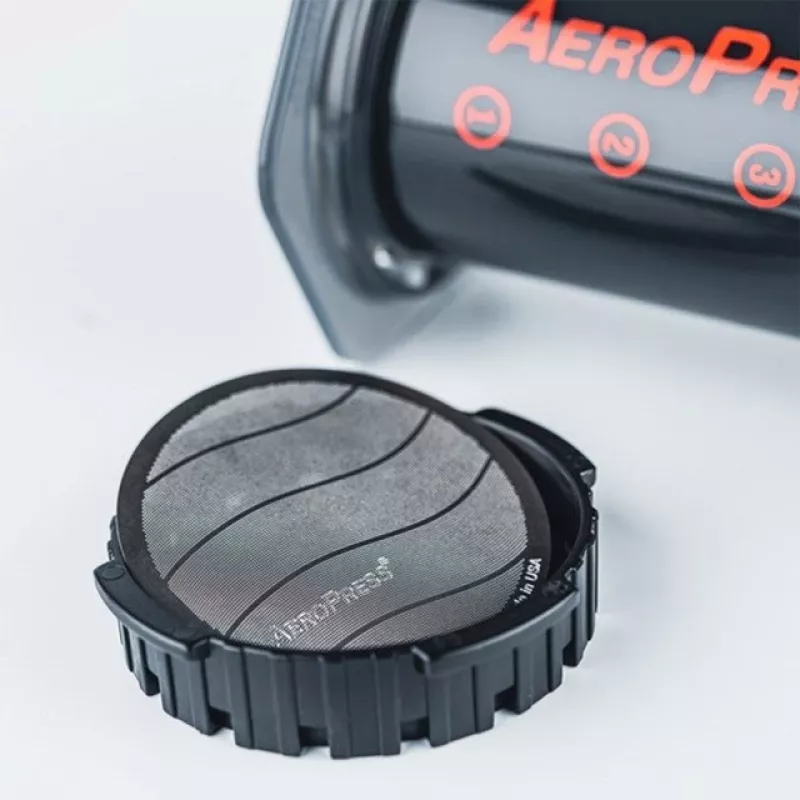 AeroPress kavos filtras, nerūdijantis plienas