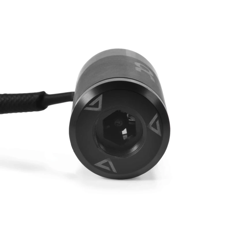 Srauto indikatorius Alphacool 17558 Acetal Juoda 58mm