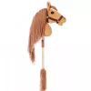 Arkliukas ant lazdos HOPPIHORSE Hobby Horse A3 Kaštonas