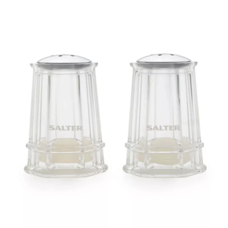 Prieskonių purtyklių rinkinys Salter BW13042FEU7, 500 ml talpa, be BPA