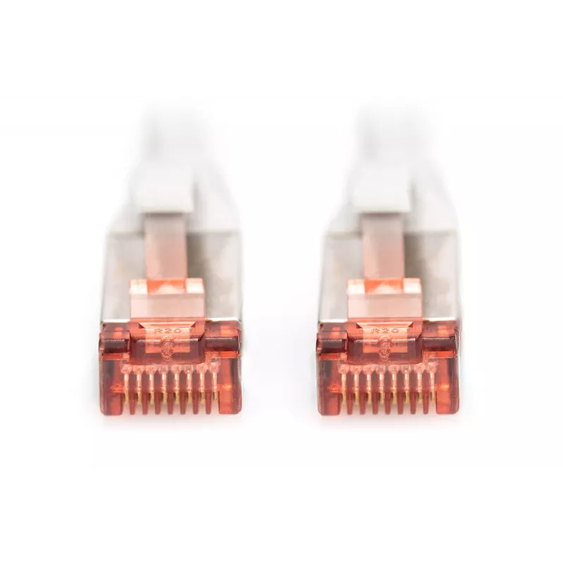 Tinklo kabelis Digitus CAT 6 S/FTP RJ-45 30 m pilkas